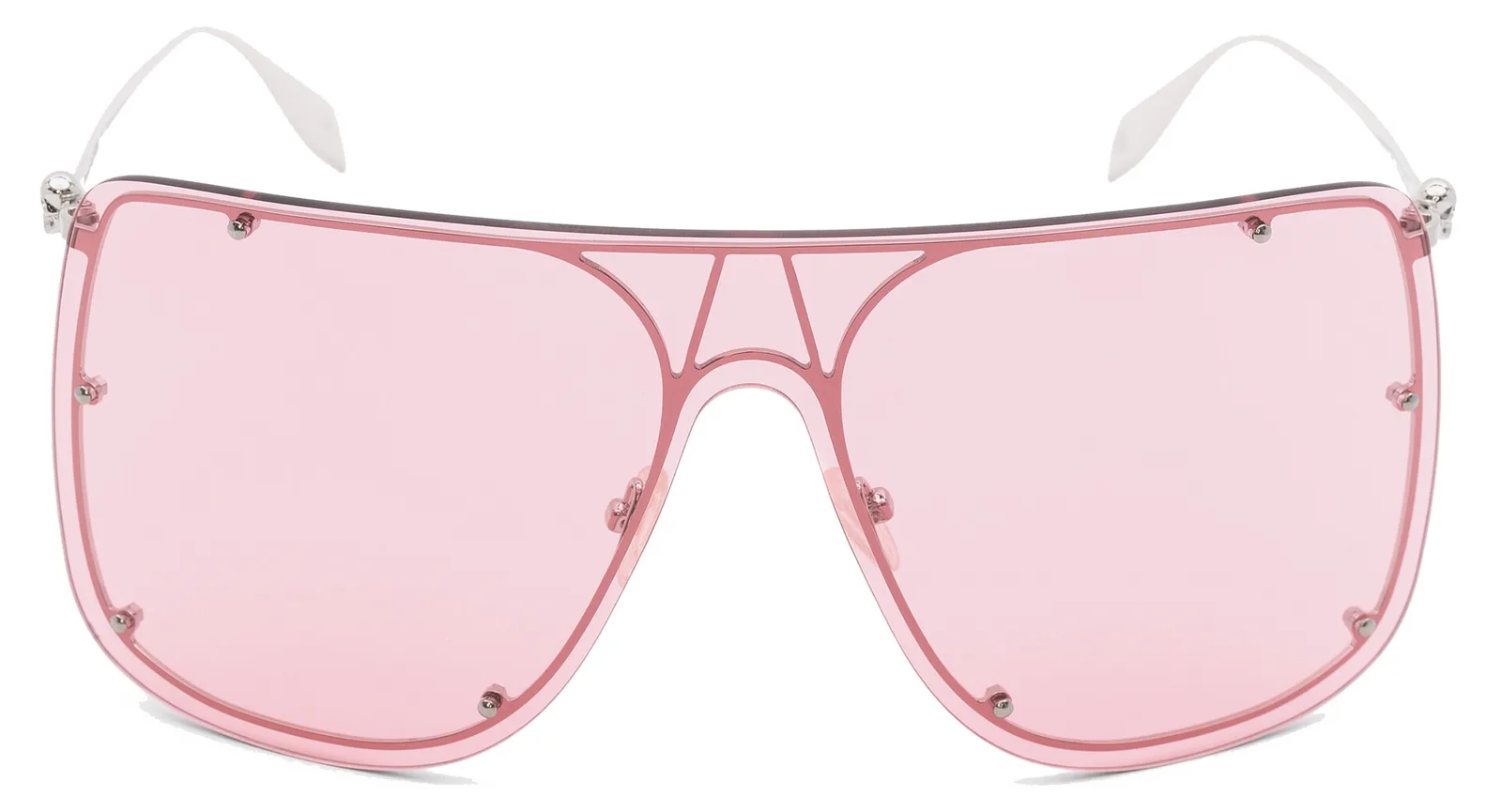 Lentes Alexander McQueen de la colección Skull