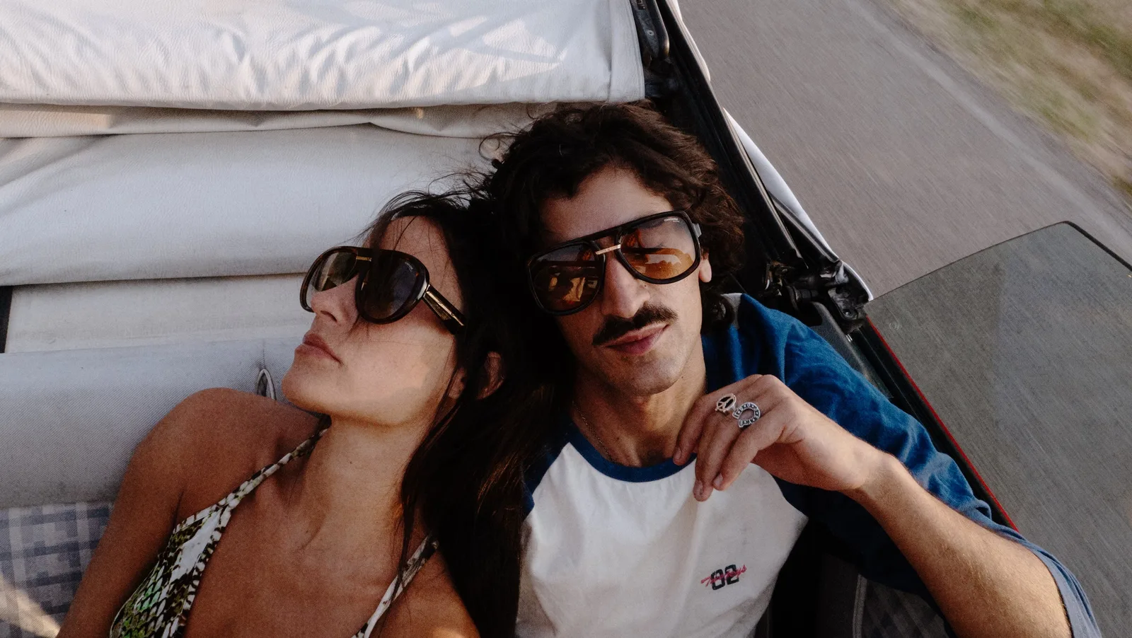 Campaña de gafas Carrera