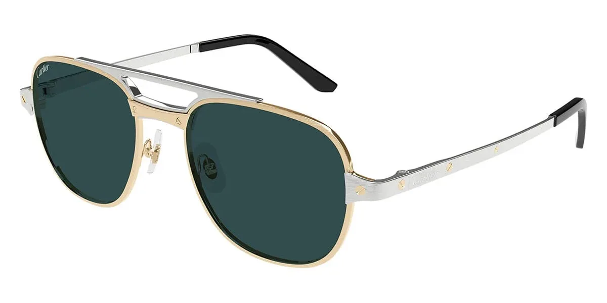 Lentes Cartier de la colección Santos