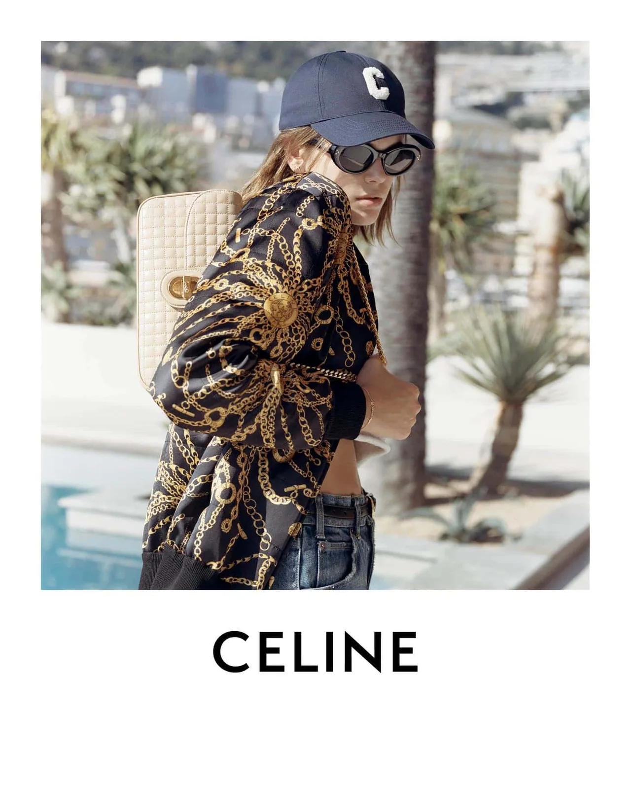 Campaña de gafas Celine