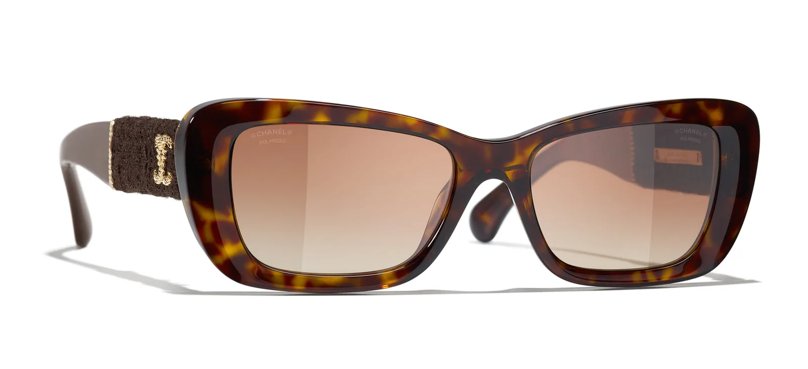 Lentes Chanel de la colección Tweed