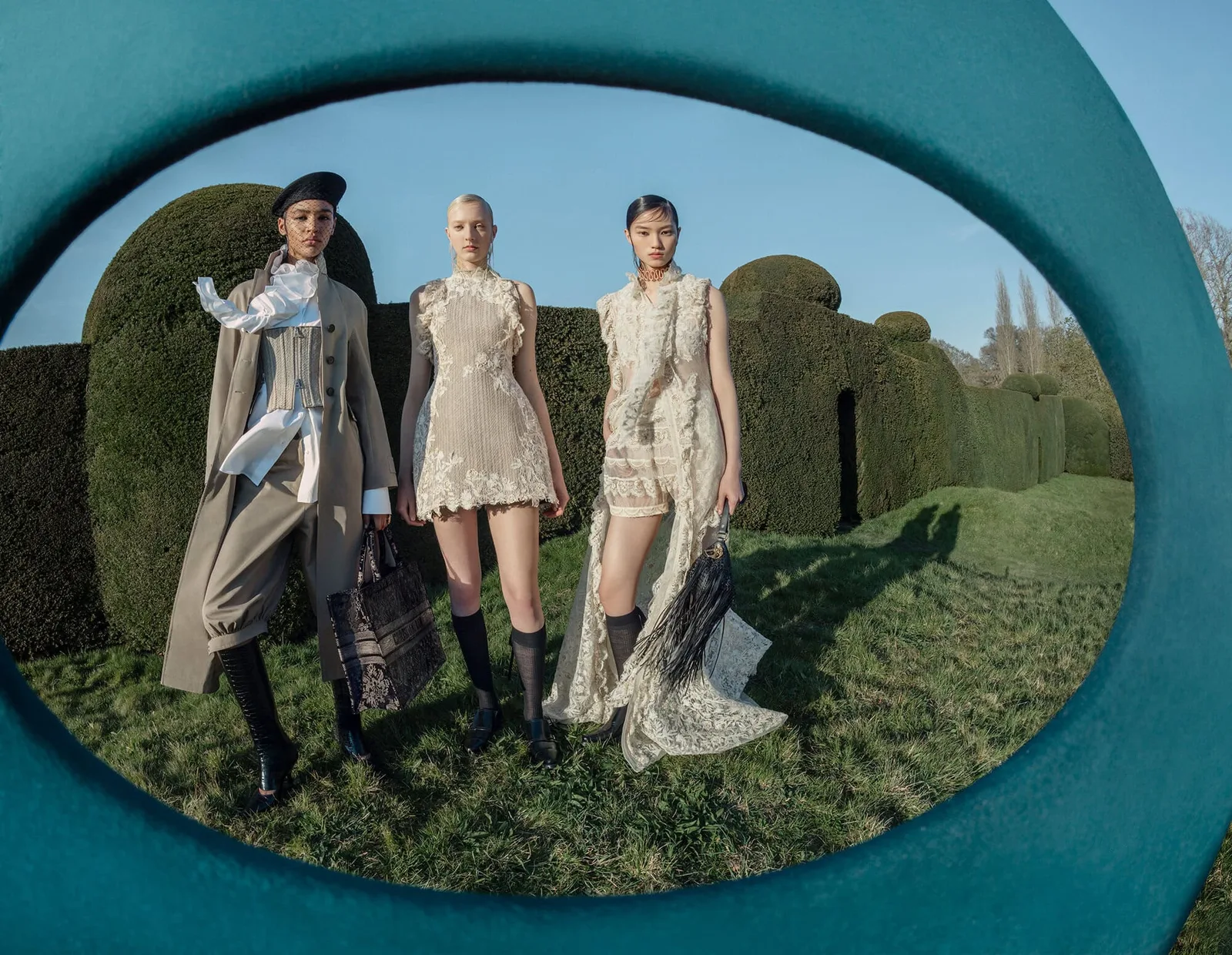 Campaña de eyewear Dior