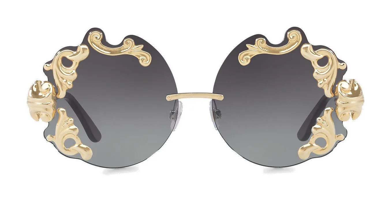 Lentes Dolce & Gabbana de la colección Barroco siciliano