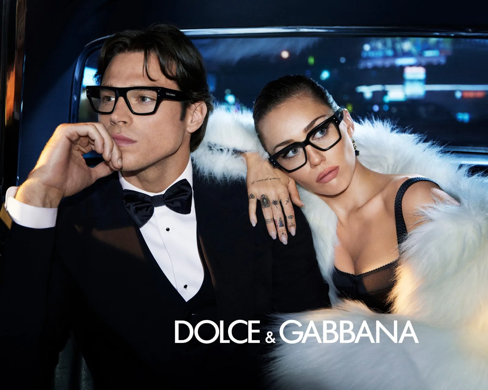 Detalle del corazón sagrado de una montura Dolce & Gabbana Devotion