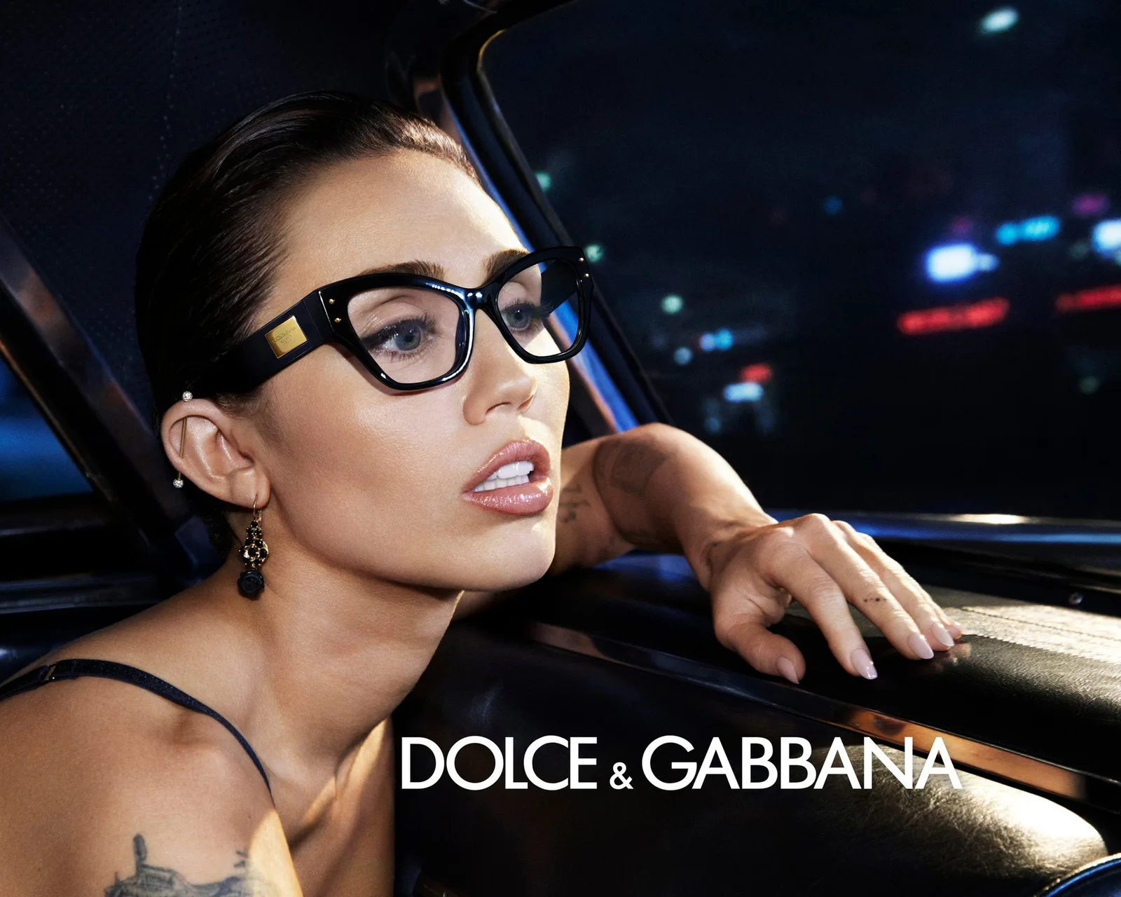 Campaña de gafas Dolce & Gabbana
