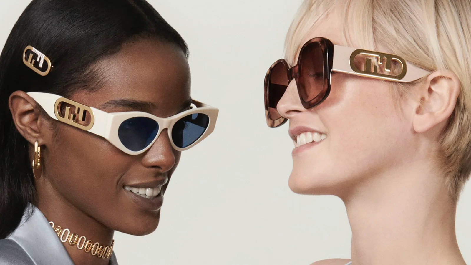 Campaña de gafas Fendi