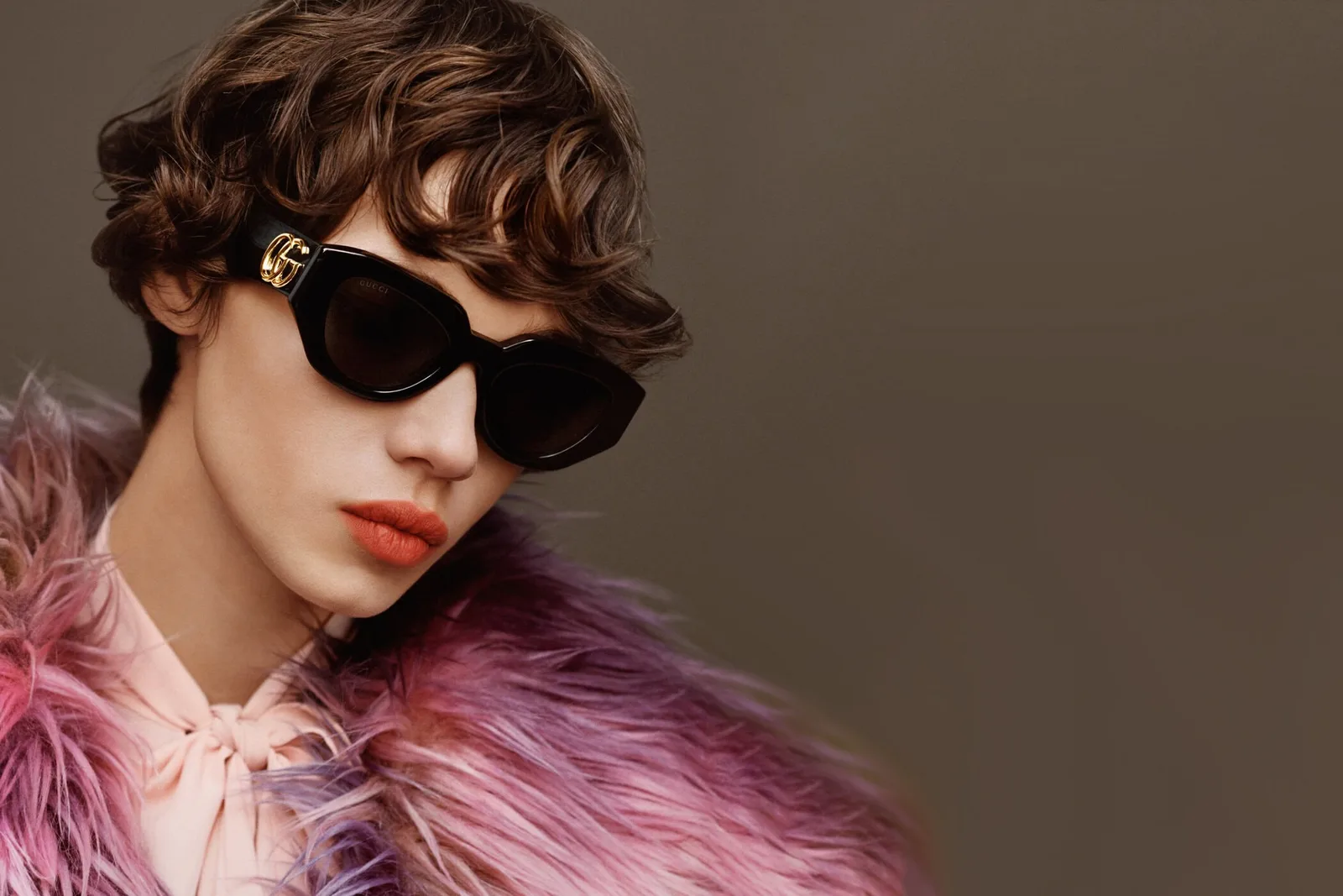 Campaña de gafas Gucci