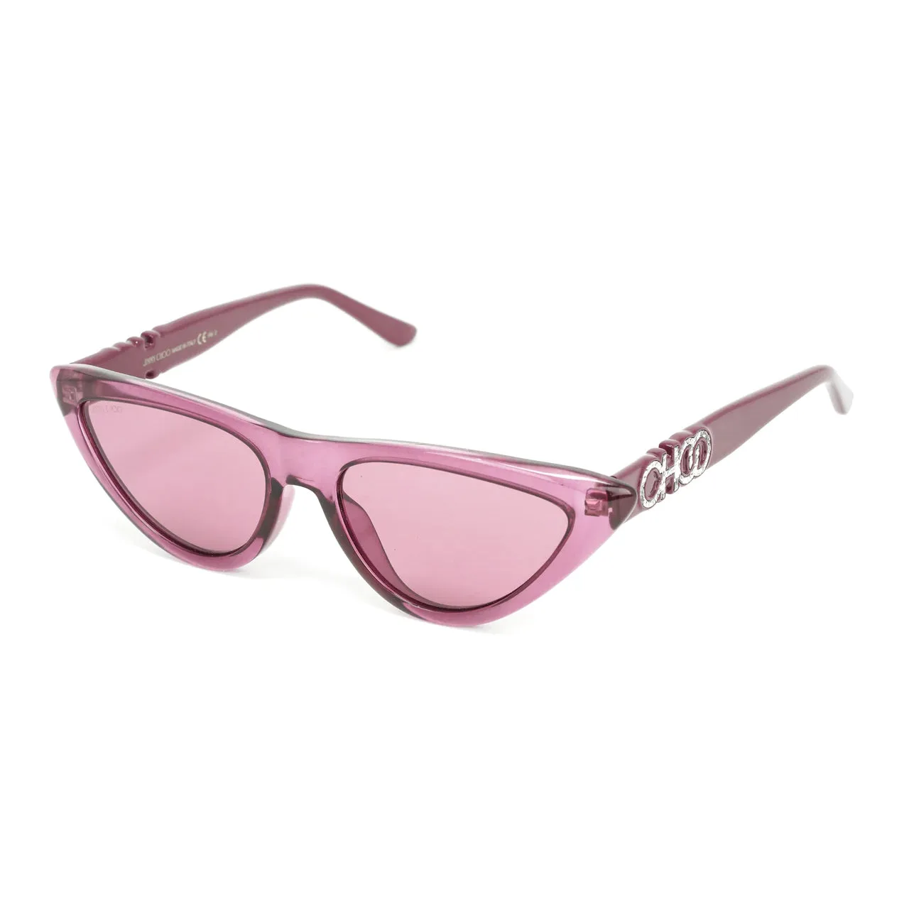Lentes Jimmy Choo de la colección Cristales