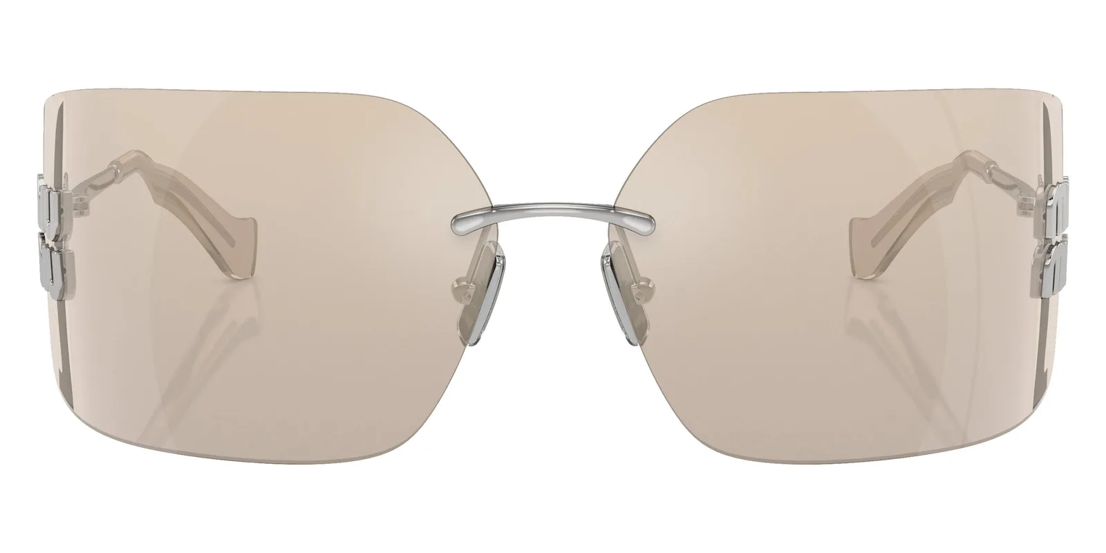 Lentes Miu Miu de la colección Runway
