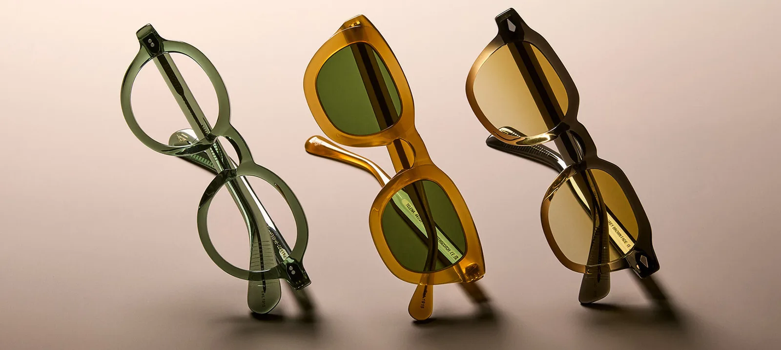 Campaña de gafas Moscot