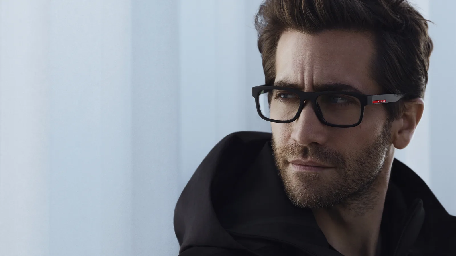 Campaña de gafas Prada
