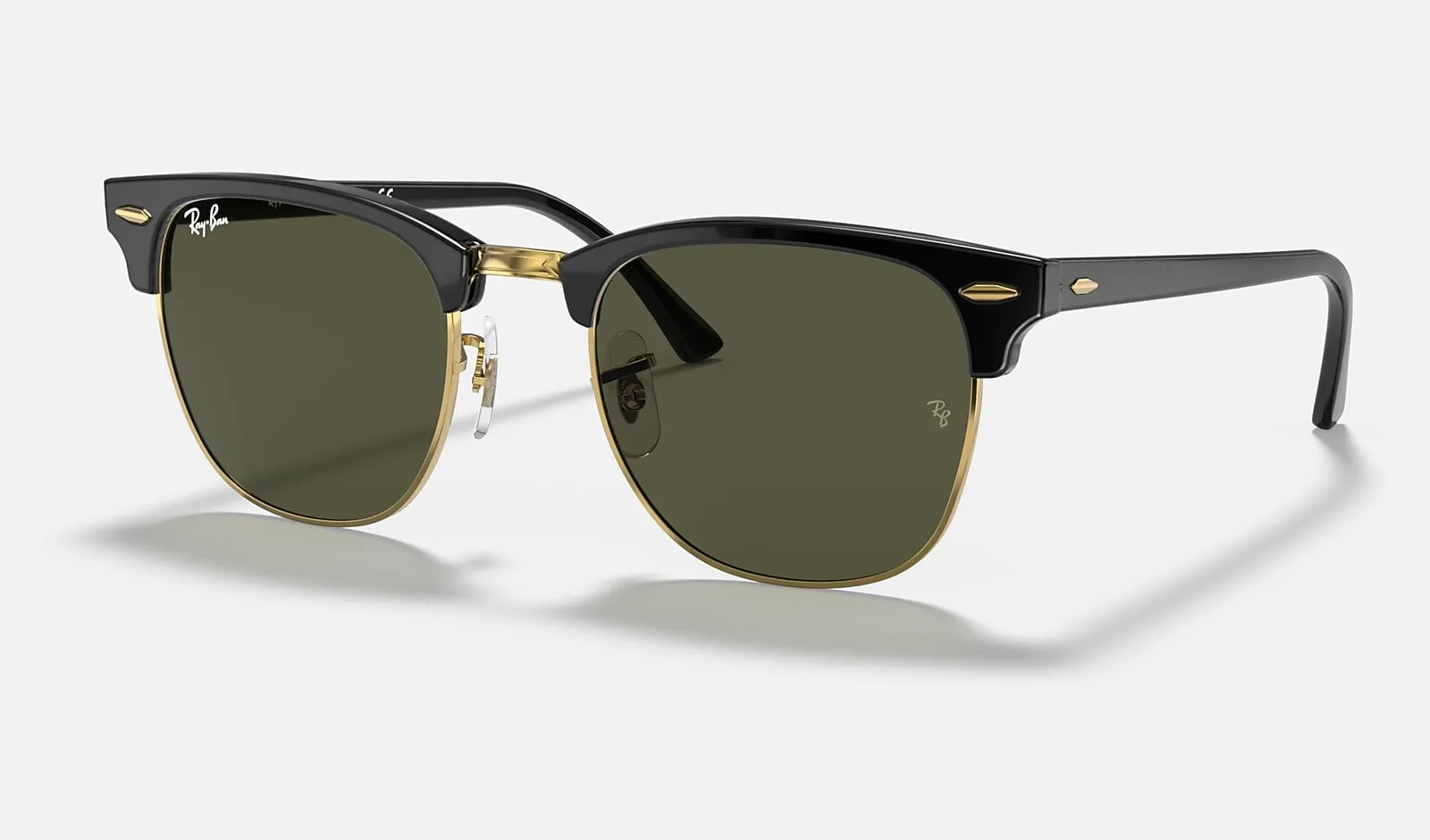Lentes Ray-Ban de la colección Clubmaster