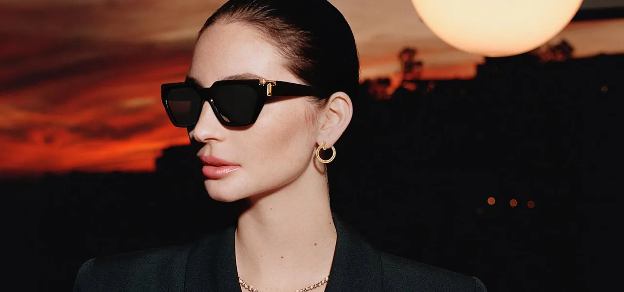 Campaña de gafas Tiffany & Co.