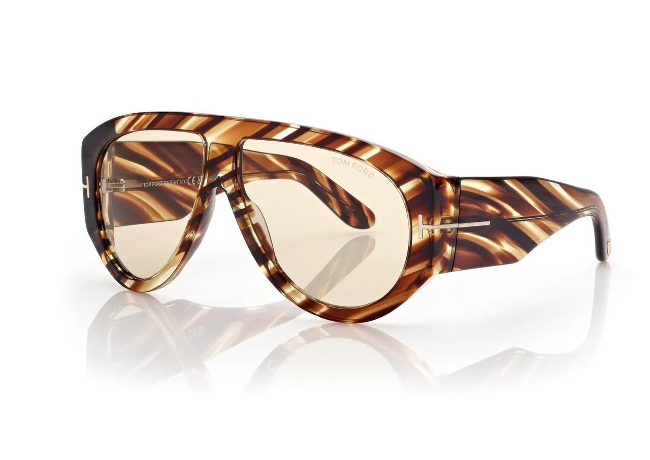 Lentes Tom Ford de la colección Bronson