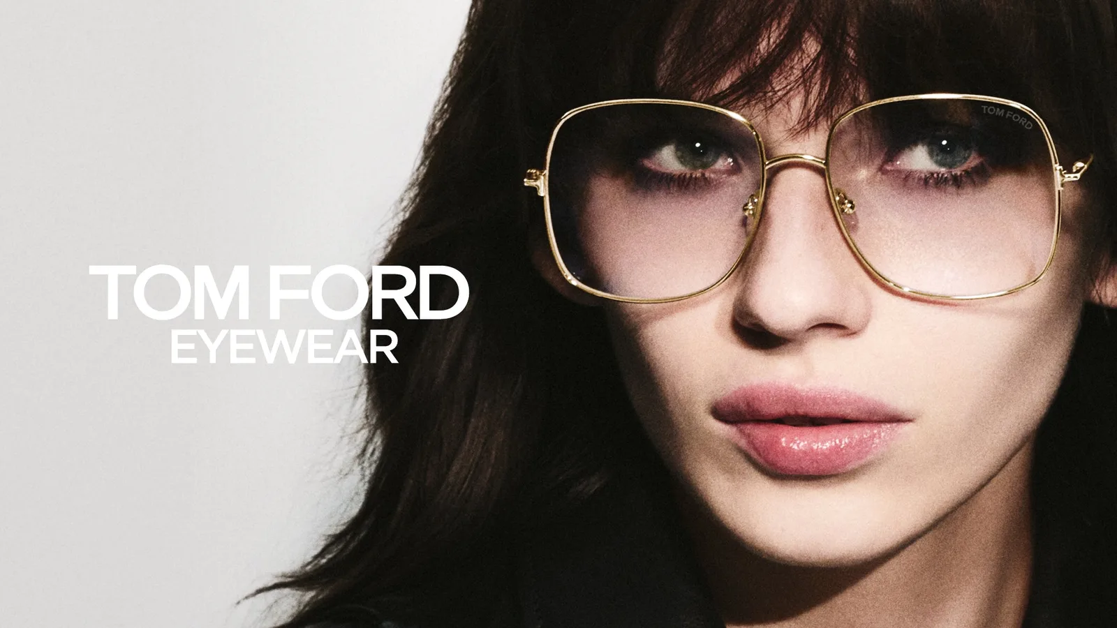 Campaña de eyewear Tom Ford