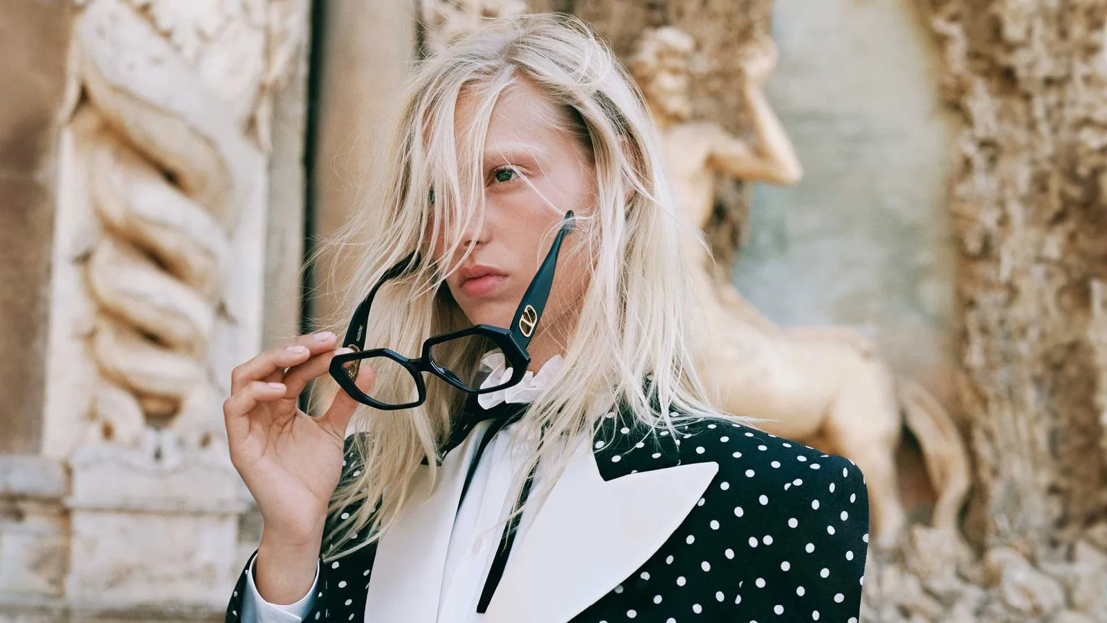 Campaña de gafas Valentino